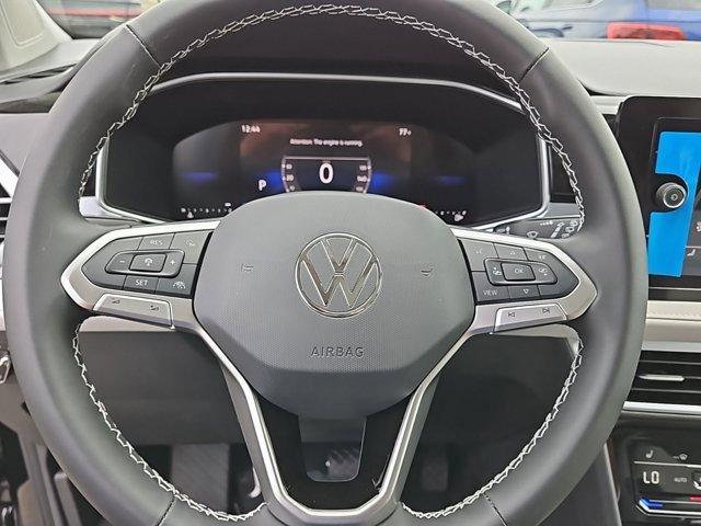 new 2025 Volkswagen Taos car, priced at $31,616