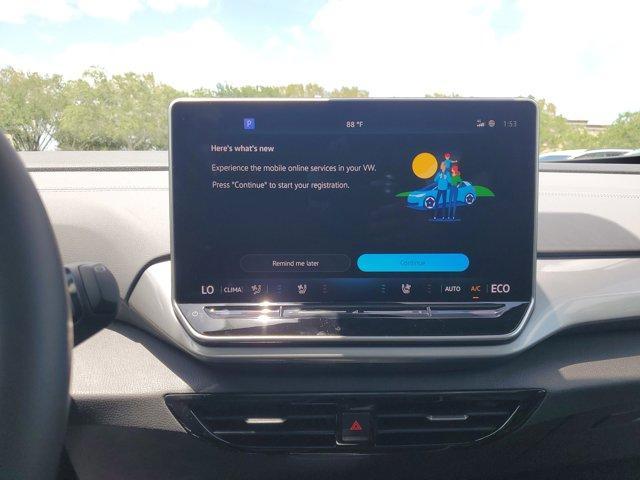 new 2025 Volkswagen ID.4 car