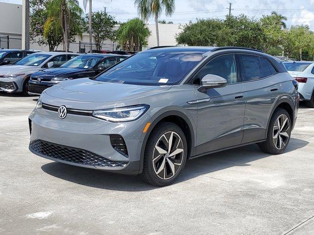 new 2025 Volkswagen ID.4 car