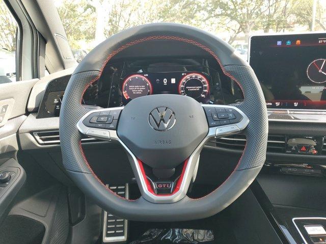 new 2025 Volkswagen Golf GTI car, priced at $39,028