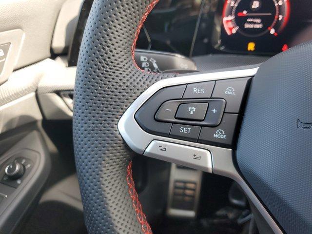 new 2025 Volkswagen Golf GTI car, priced at $39,028
