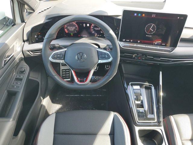 new 2025 Volkswagen Golf GTI car, priced at $39,028
