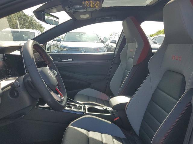 new 2025 Volkswagen Golf GTI car, priced at $39,028