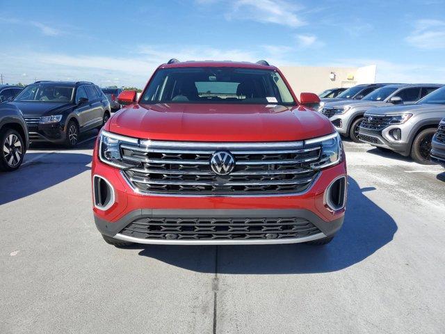 new 2024 Volkswagen Atlas car, priced at $39,162