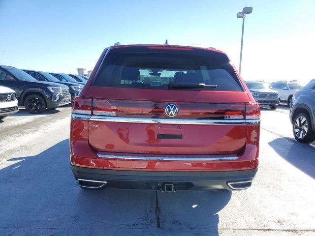 new 2024 Volkswagen Atlas car, priced at $39,162