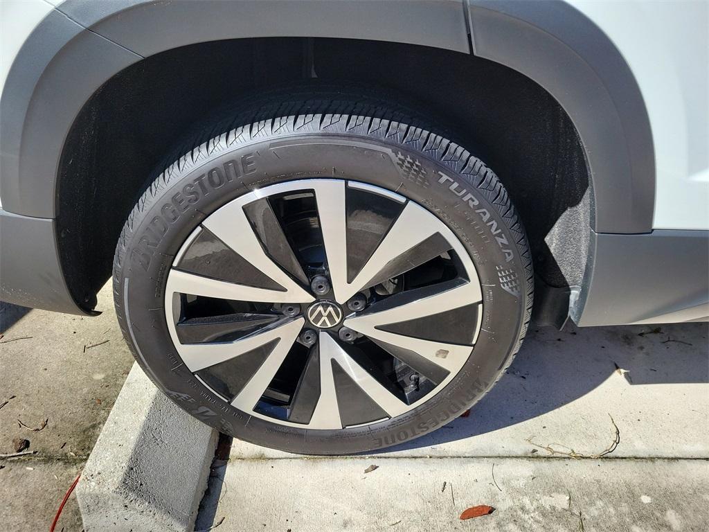 used 2024 Volkswagen Taos car, priced at $21,977