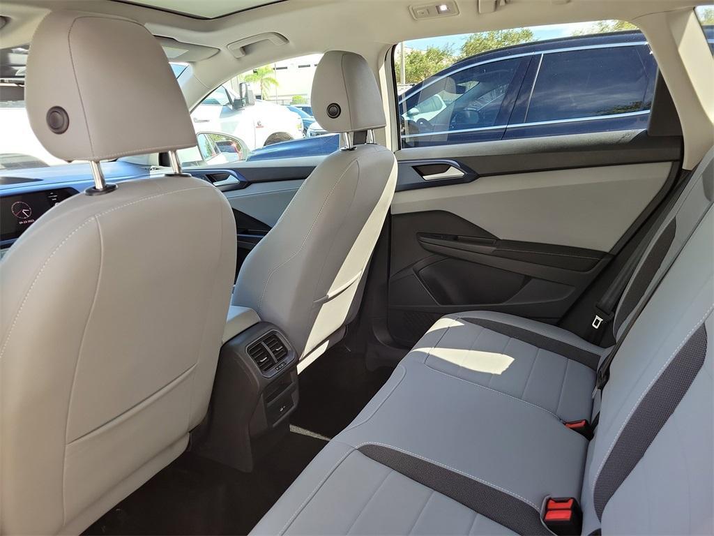 used 2024 Volkswagen Taos car, priced at $21,977