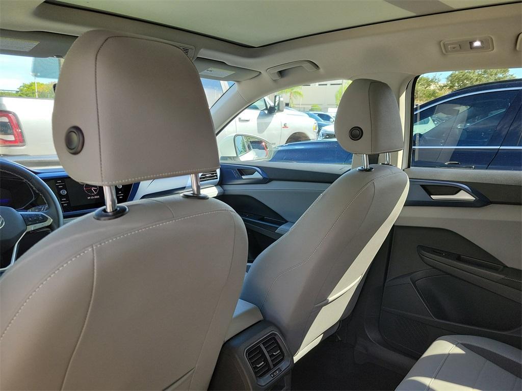 used 2024 Volkswagen Taos car, priced at $21,977