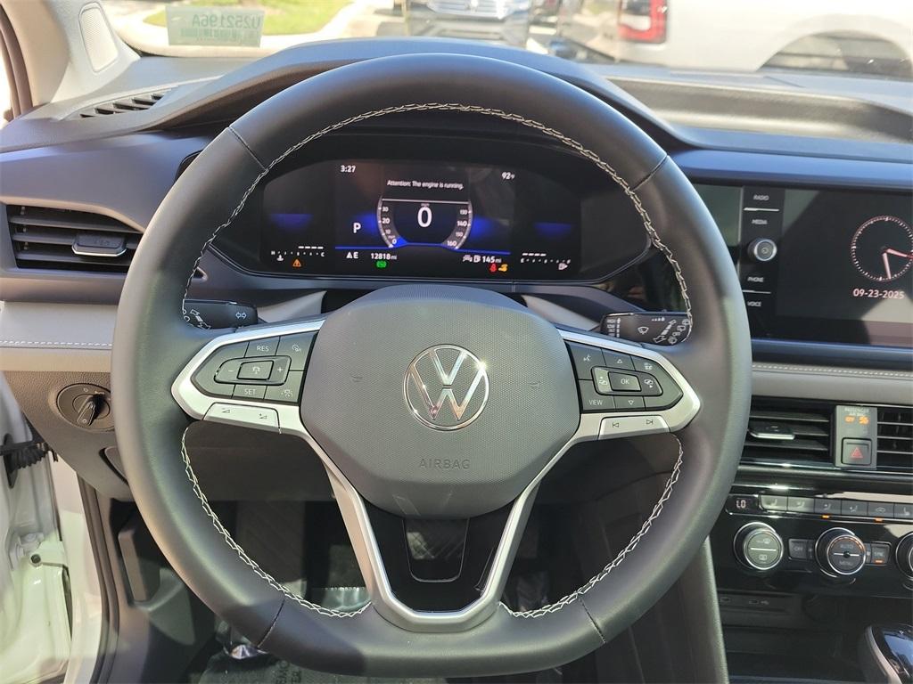 used 2024 Volkswagen Taos car, priced at $21,977