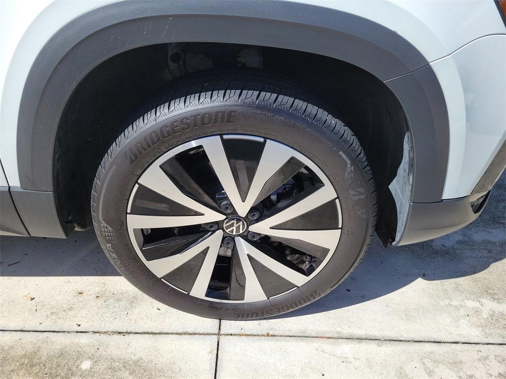 used 2024 Volkswagen Taos car, priced at $21,977
