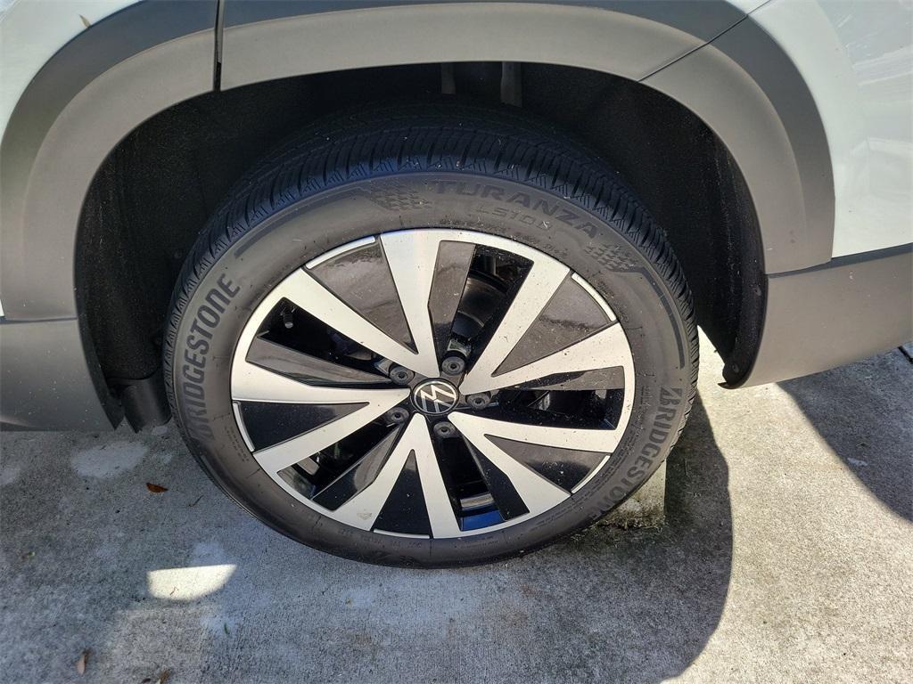 used 2024 Volkswagen Taos car, priced at $21,977