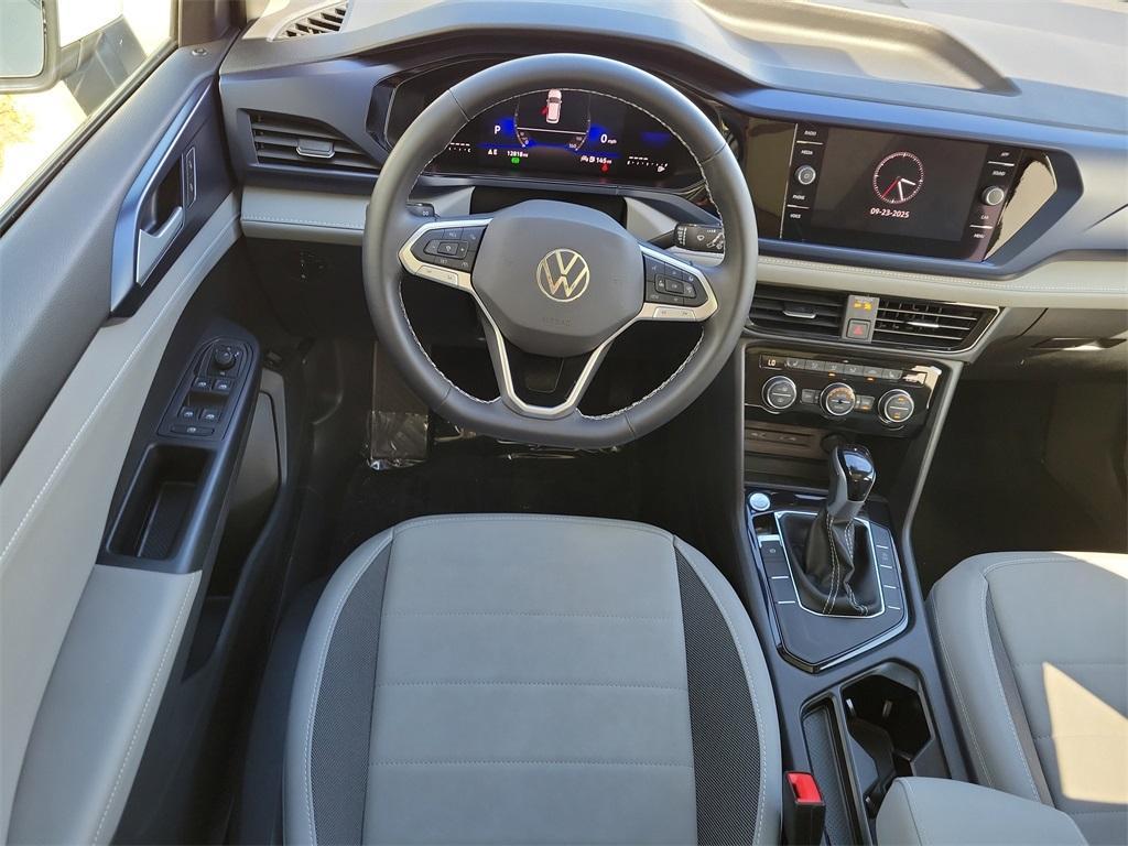 used 2024 Volkswagen Taos car, priced at $21,977