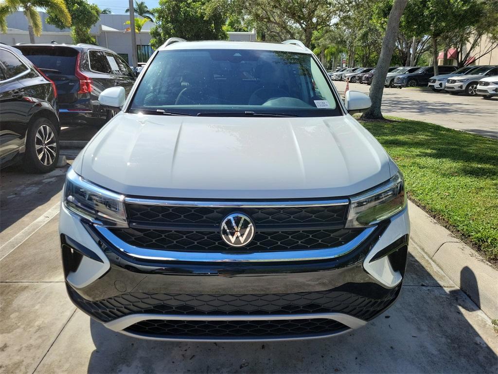used 2024 Volkswagen Taos car, priced at $22,998