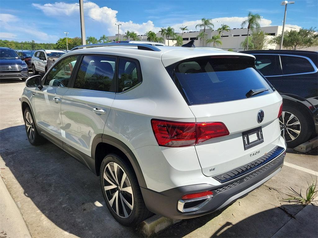 used 2024 Volkswagen Taos car, priced at $21,977