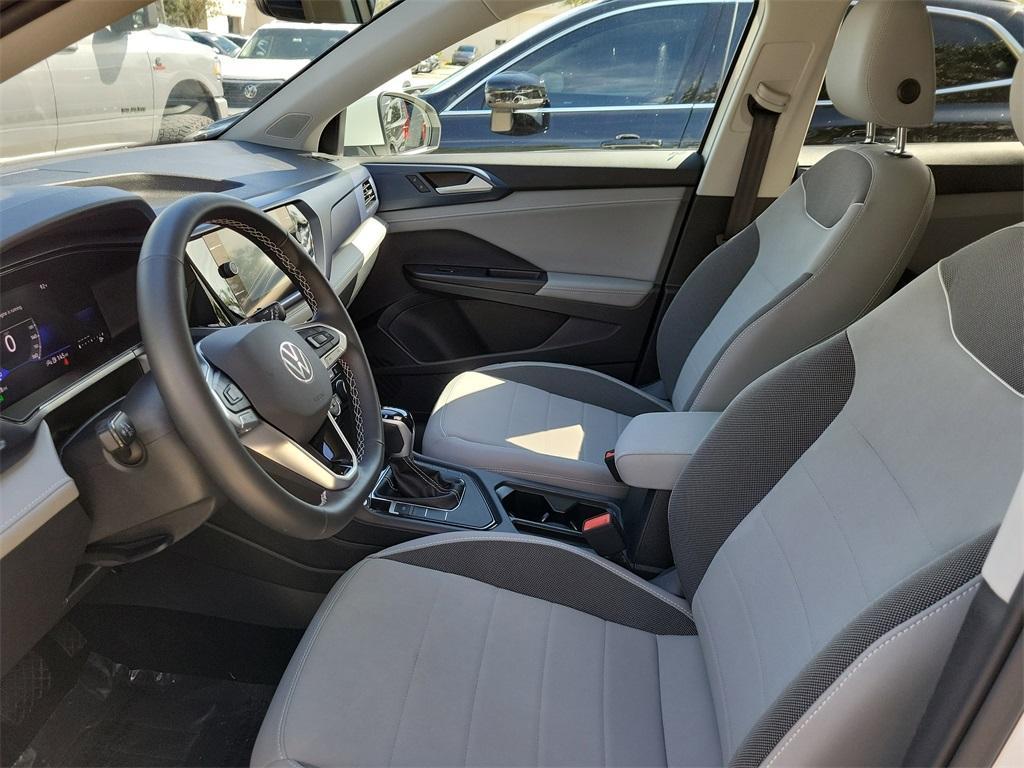 used 2024 Volkswagen Taos car, priced at $21,977