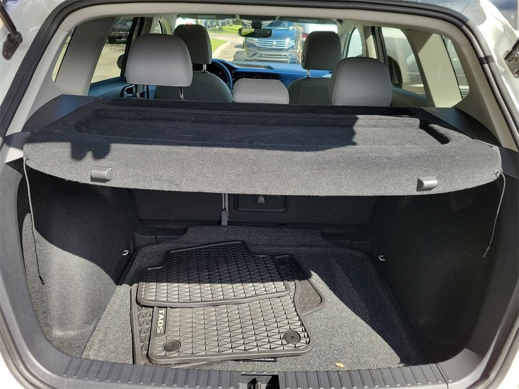 used 2024 Volkswagen Taos car, priced at $21,977