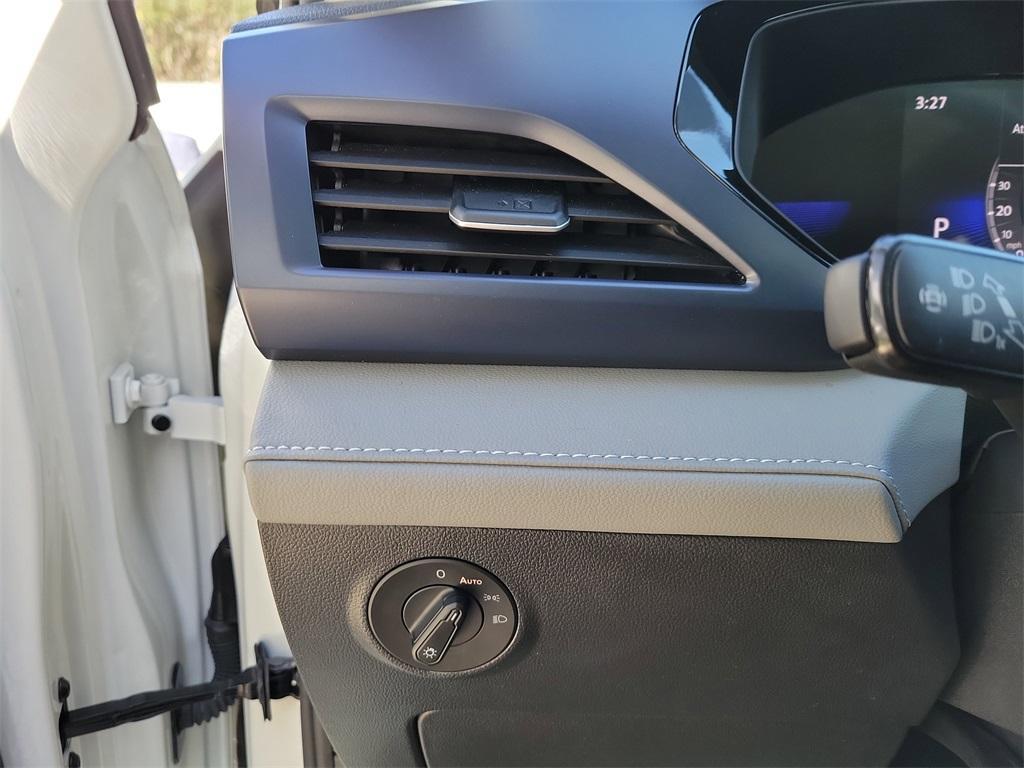 used 2024 Volkswagen Taos car, priced at $21,977