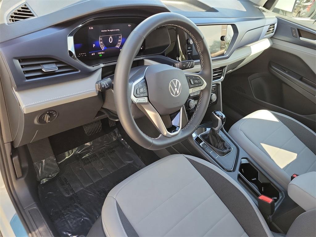 used 2024 Volkswagen Taos car, priced at $21,977