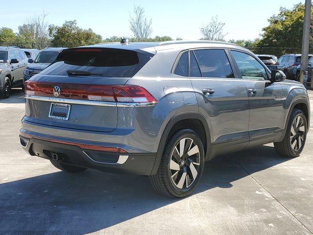 new 2025 Volkswagen Atlas Cross Sport car, priced at $44,621