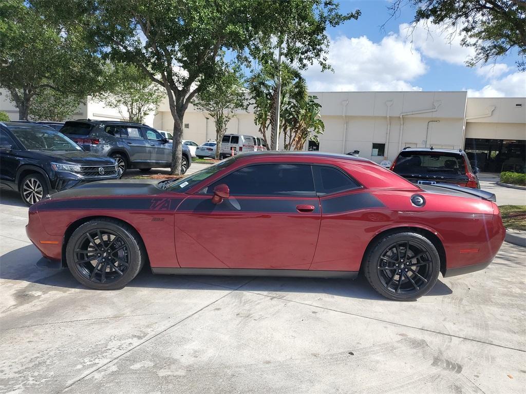 used 2018 Dodge Challenger car, priced at $34,598