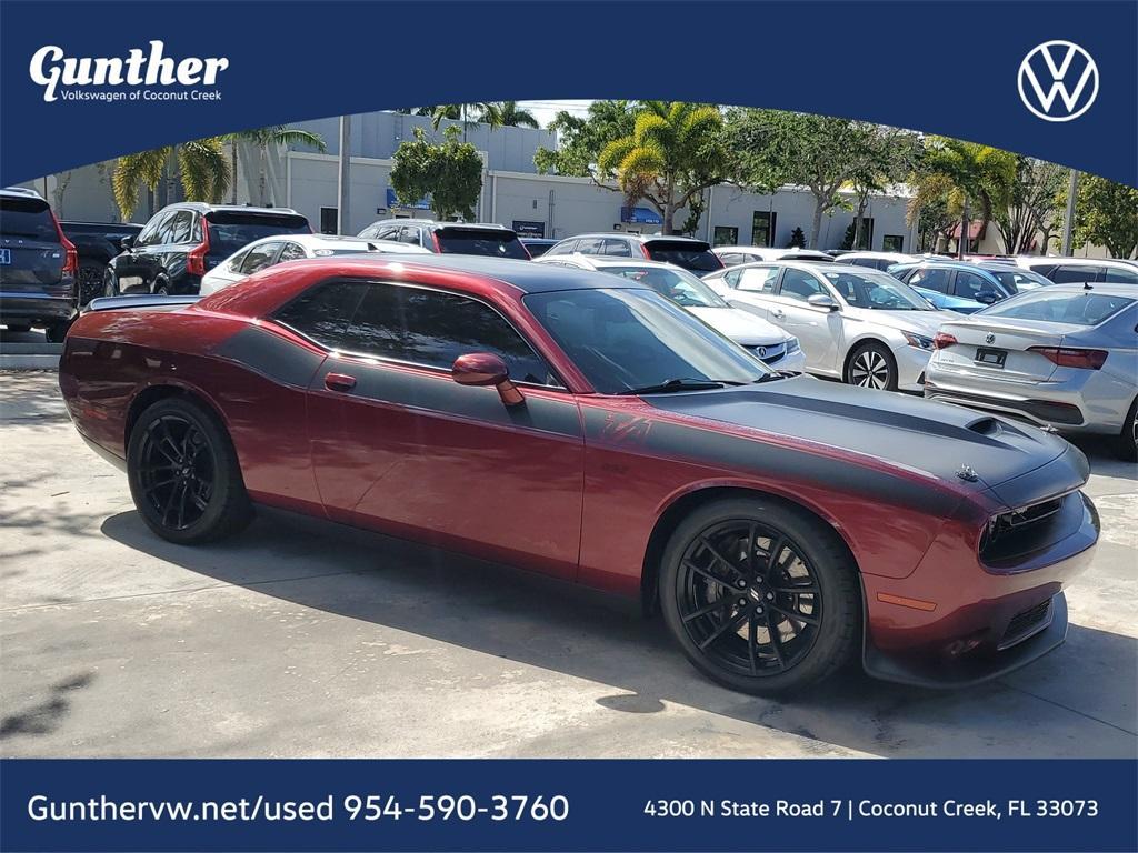 used 2018 Dodge Challenger car, priced at $34,598