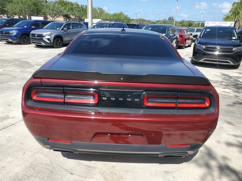 used 2018 Dodge Challenger car, priced at $34,598