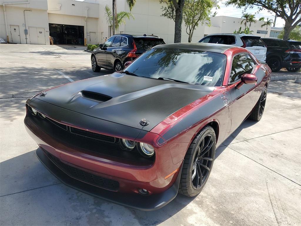 used 2018 Dodge Challenger car, priced at $34,598