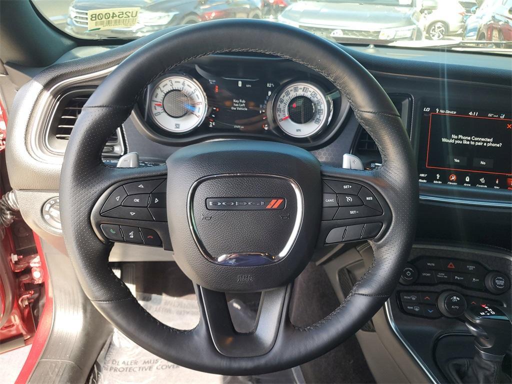 used 2018 Dodge Challenger car, priced at $34,598