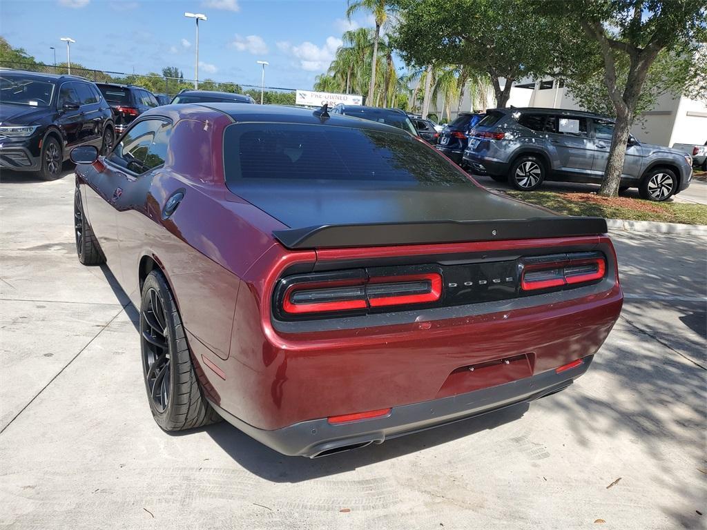 used 2018 Dodge Challenger car, priced at $34,598