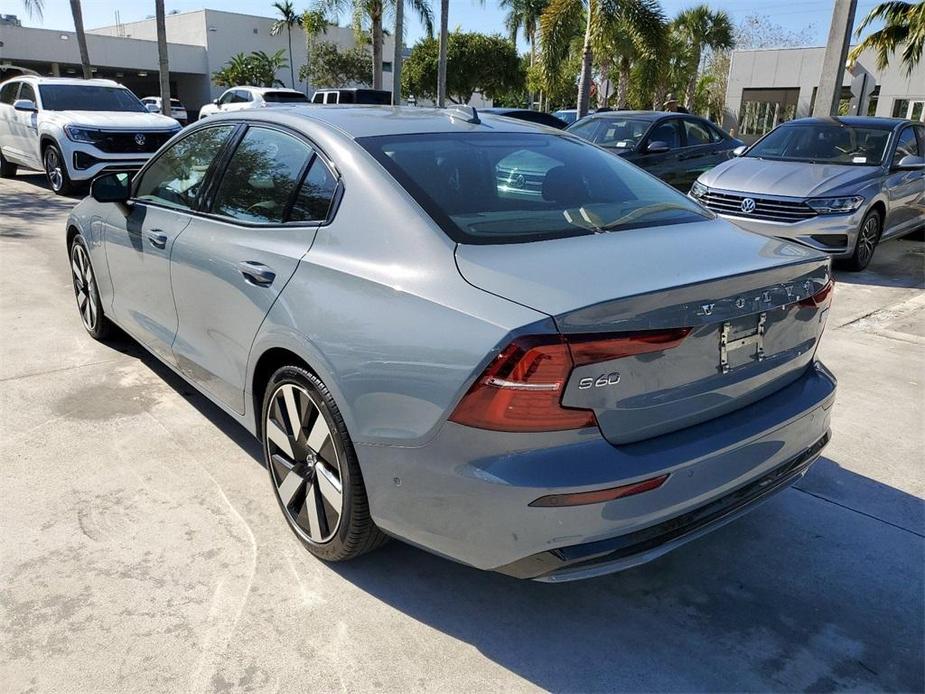 used 2024 Volvo S60 Recharge Plug-In Hybrid car, priced at $47,488