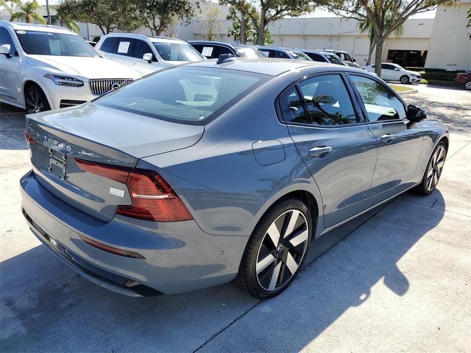 used 2024 Volvo S60 Recharge Plug-In Hybrid car, priced at $47,488