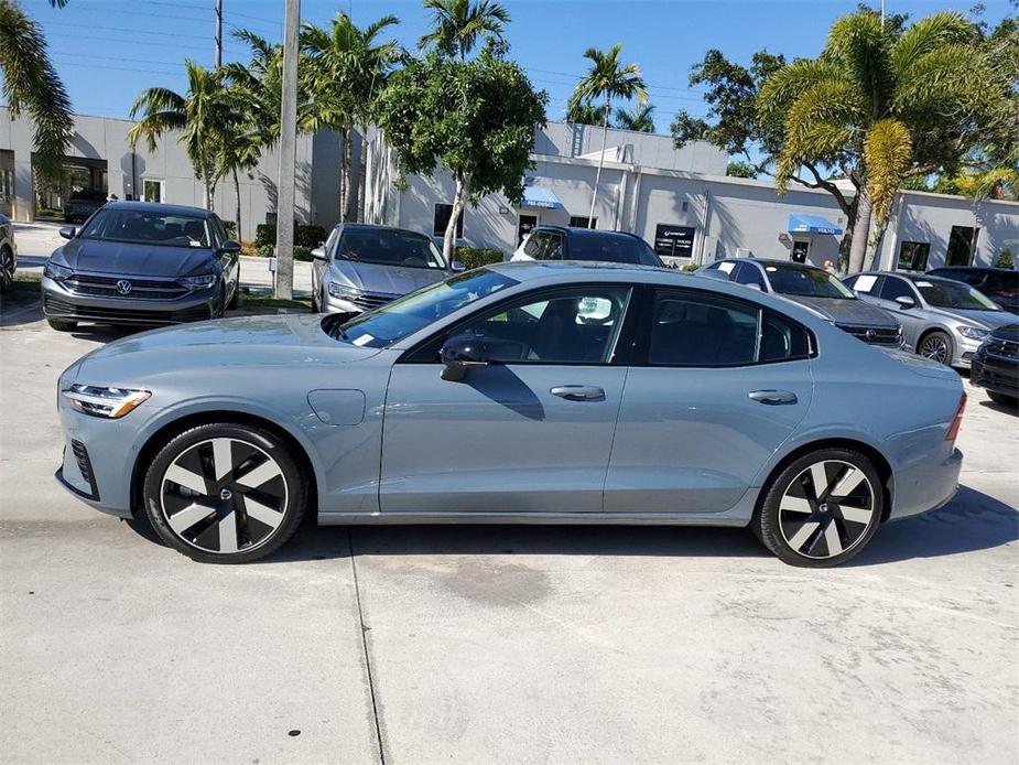 used 2024 Volvo S60 Recharge Plug-In Hybrid car, priced at $47,488