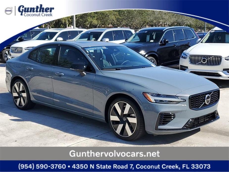 used 2024 Volvo S60 Recharge Plug-In Hybrid car, priced at $47,488