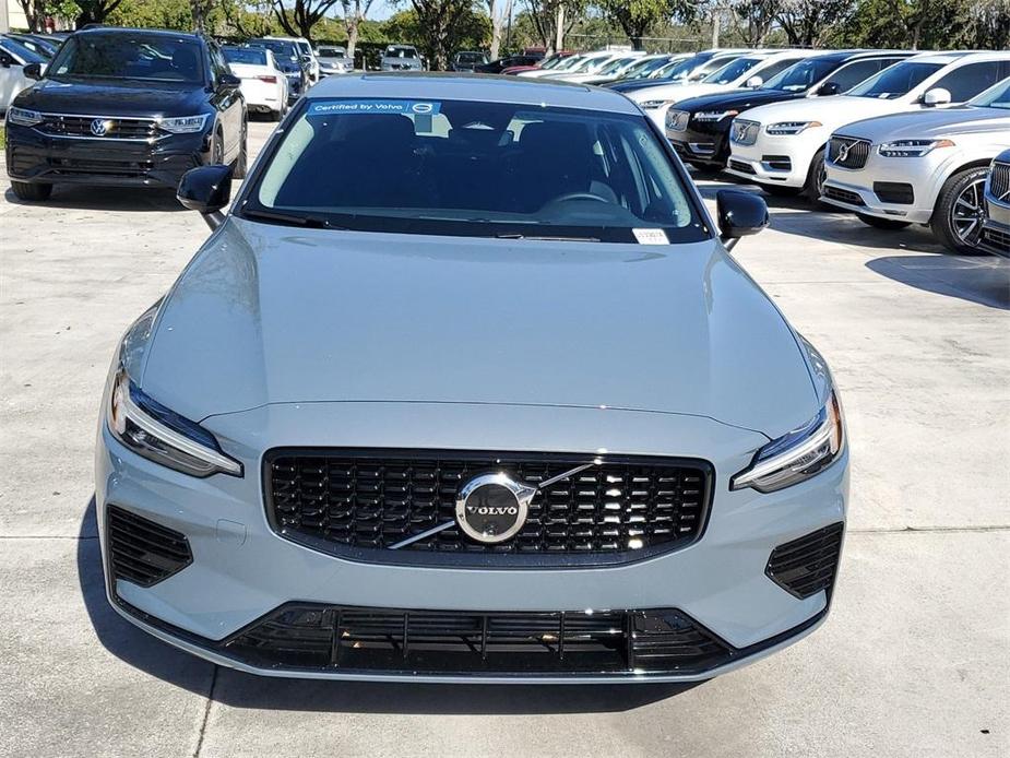 used 2024 Volvo S60 Recharge Plug-In Hybrid car, priced at $47,488