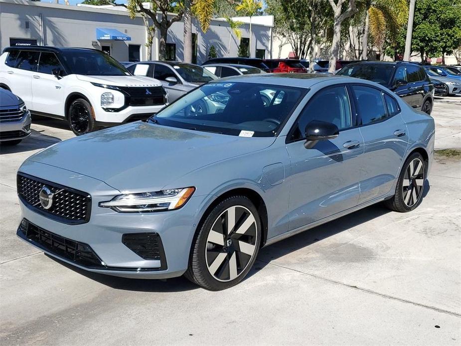 used 2024 Volvo S60 Recharge Plug-In Hybrid car, priced at $47,488