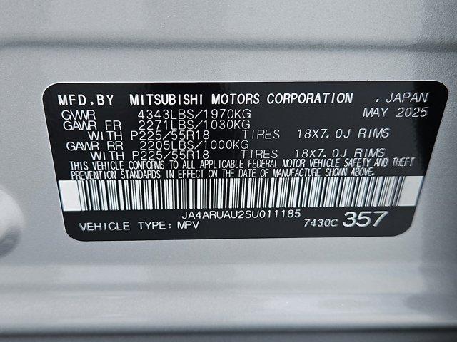 new 2025 Mitsubishi Outlander Sport car, priced at $29,055
