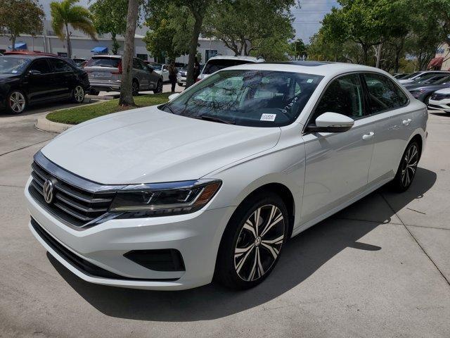 used 2022 Volkswagen Passat car, priced at $19,977