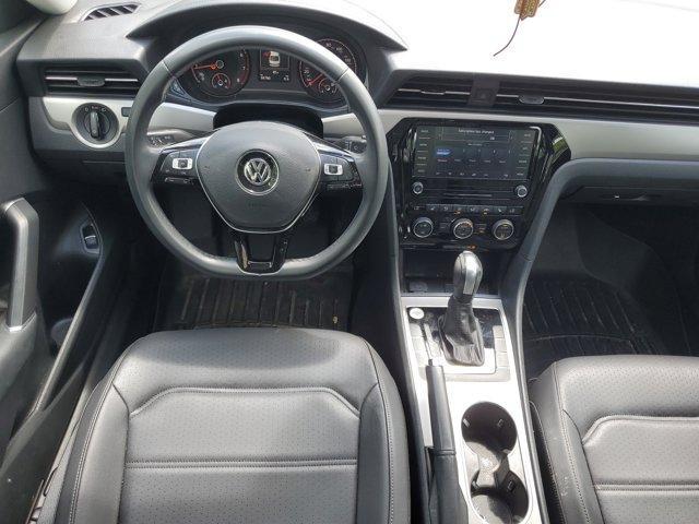 used 2022 Volkswagen Passat car, priced at $19,977
