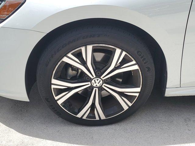 used 2022 Volkswagen Passat car, priced at $19,977
