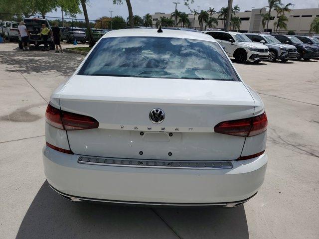 used 2022 Volkswagen Passat car, priced at $19,977