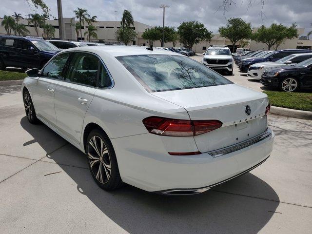 used 2022 Volkswagen Passat car, priced at $19,977
