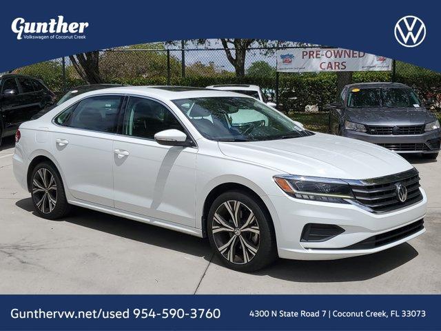 used 2022 Volkswagen Passat car, priced at $19,977