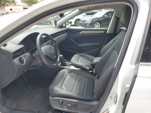 used 2022 Volkswagen Passat car, priced at $19,977