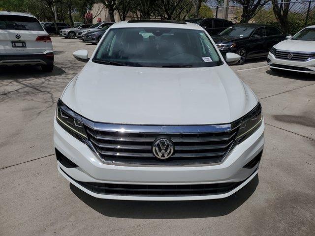 used 2022 Volkswagen Passat car, priced at $19,977