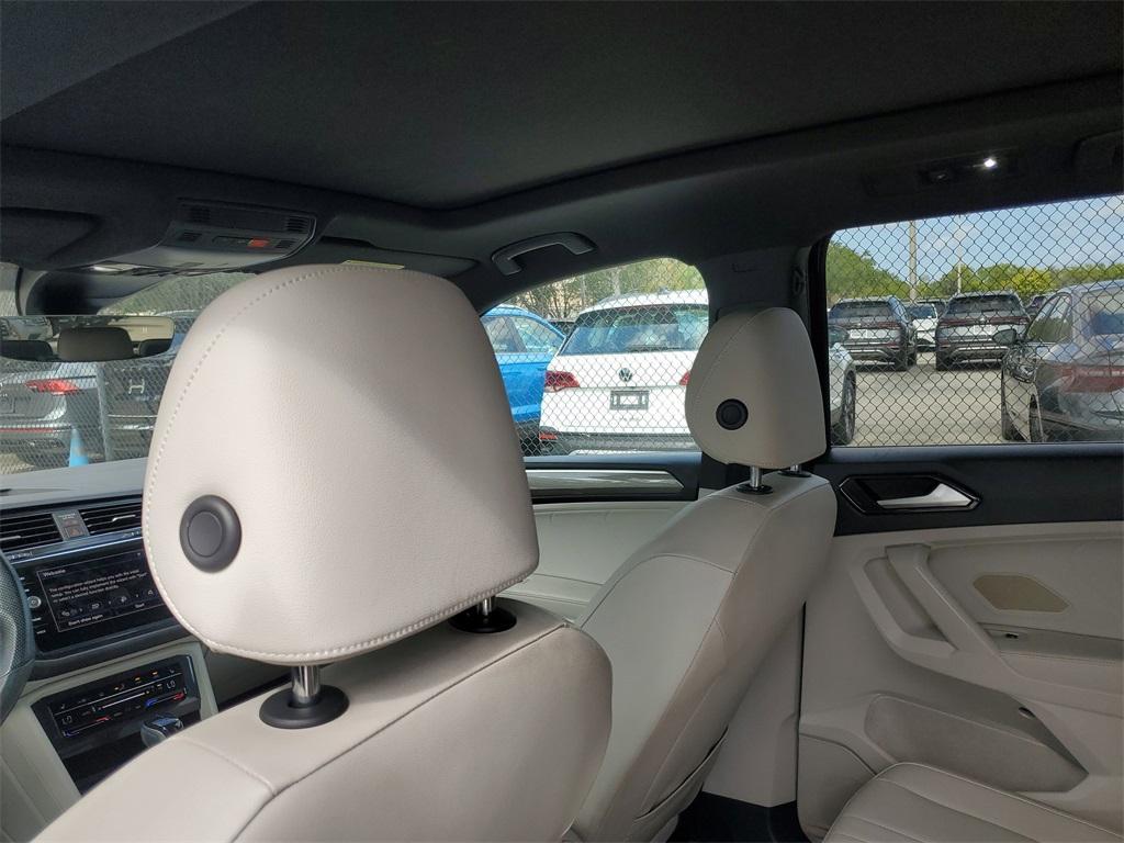 used 2022 Volkswagen Tiguan car, priced at $24,477