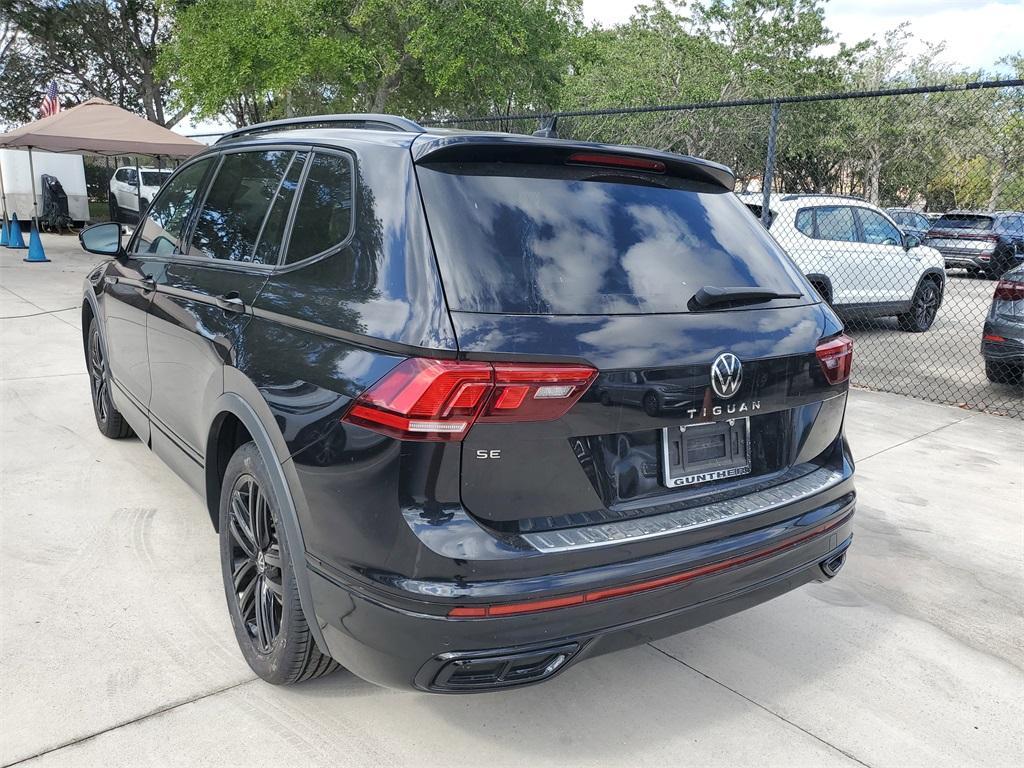 used 2022 Volkswagen Tiguan car, priced at $24,477