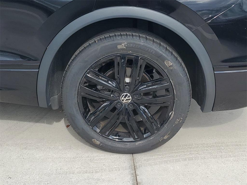 used 2022 Volkswagen Tiguan car, priced at $24,477