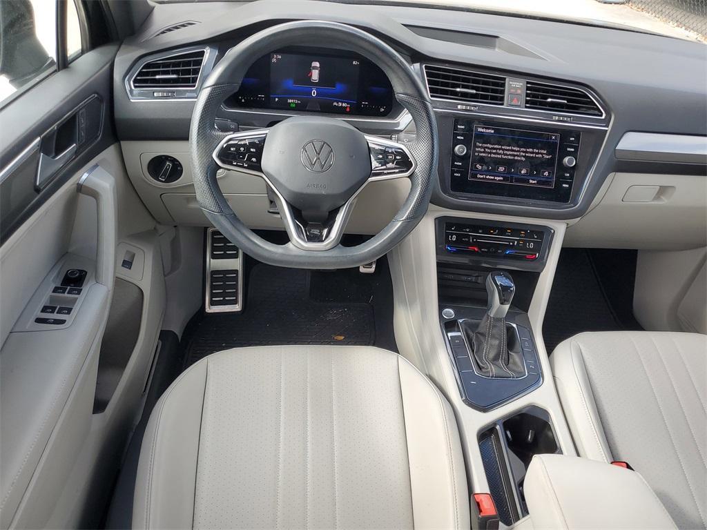 used 2022 Volkswagen Tiguan car, priced at $24,477
