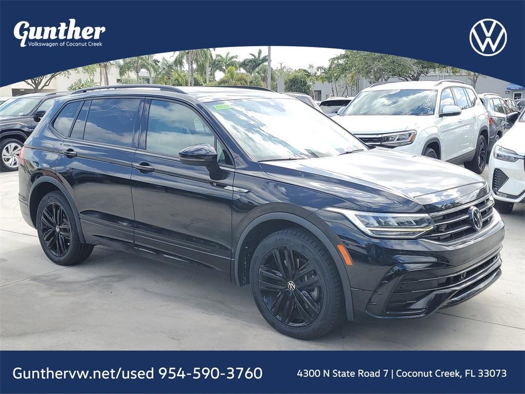 used 2022 Volkswagen Tiguan car, priced at $24,477