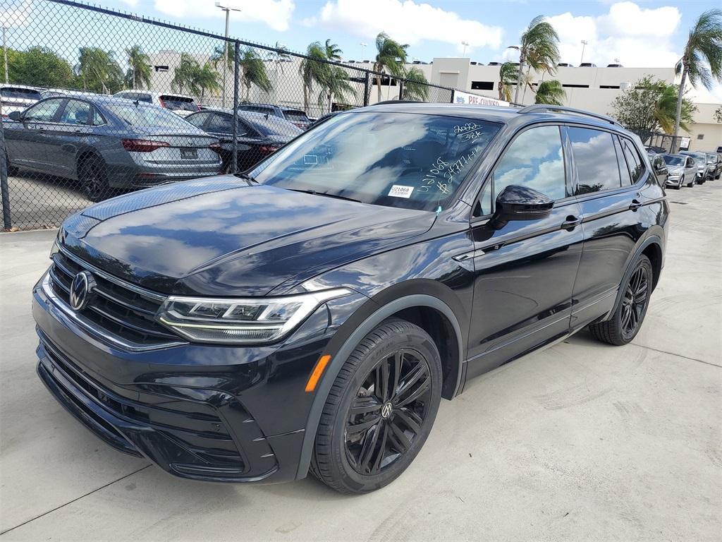 used 2022 Volkswagen Tiguan car, priced at $24,477